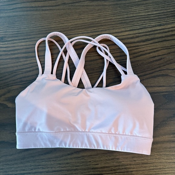 Victoria Secret light pink sport bra 75B - Picture 1 of 4